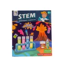 ZESTAW MAŁY CHEMIK EDUKACYJNY 14 EKSPERYMENTÓW NAUKOWYCH WYBUCHOWY WULKAN