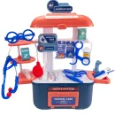Zestaw Mały Lekarz 33 elementy – Walizka z Gabinetem Lekarskim Dla Dzieci