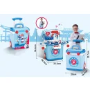 Zabawka Lekarska w Walizce – Zestaw Medyczny z LED dla Dzieci