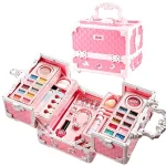 Kuferek z Kosmetykami dla Dziewczynki – Zestaw Beauty dla Małej Księżniczki