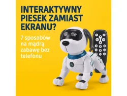 Interaktywny piesek zamiast ekranu? 7 sposobów na mądrą zabawę bez telefonu