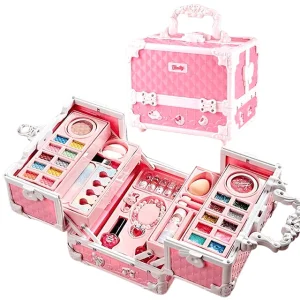 Kuferek z Kosmetykami dla Dziewczynki – Zestaw Beauty dla Małej Księżniczki