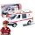 Ambulans Karetka Ratunkowa 1:16 z Efektami Świetlnymi i Dźwiękowymi Otwierane Drzwi – Realistyczna Zabawa dla Dzieci!
