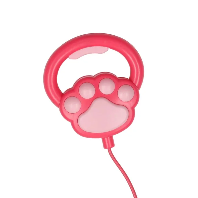 Interaktywny Kotek na Smyczy – Pluszowa Zabawka, która Chodzi, Śpiewa i Miauczy