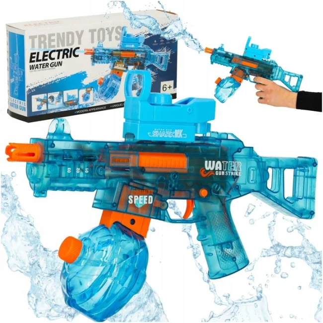 AUTOMATYCZNY ELEKTRYCZNY KARABIN MASZYNOWY PISTOLET NA WODĘ