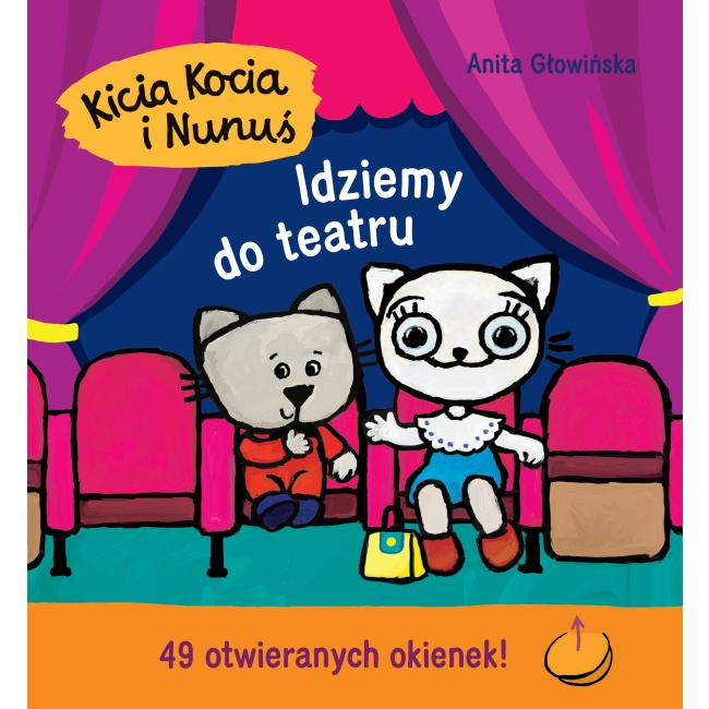 Idziemy do teatru. Kicia Kocia i Nunuś
