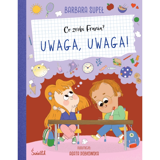 Uwaga, uwaga! Co zrobi Frania?
