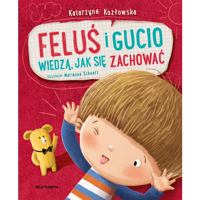 Feluś i Gucio wiedzą, jak się zachować wyd. 2023