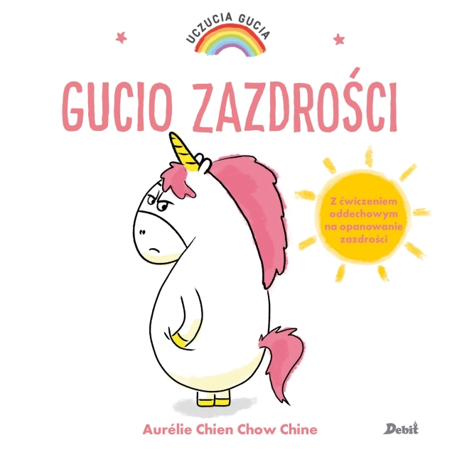 Gucio zazdrości. Uczucia Gucia wyd. 2023