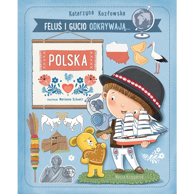 Feluś i Gucio odkrywają... Polska