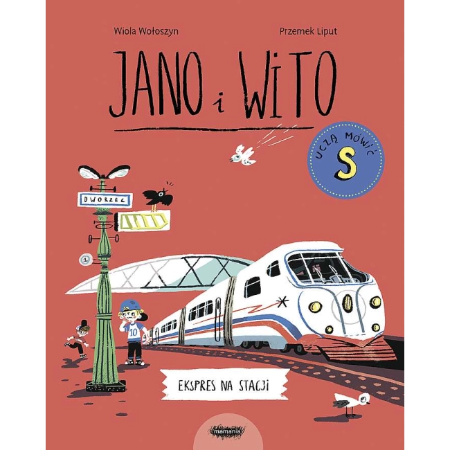 Ekspres na stacji. Jano i Wito uczą mówić