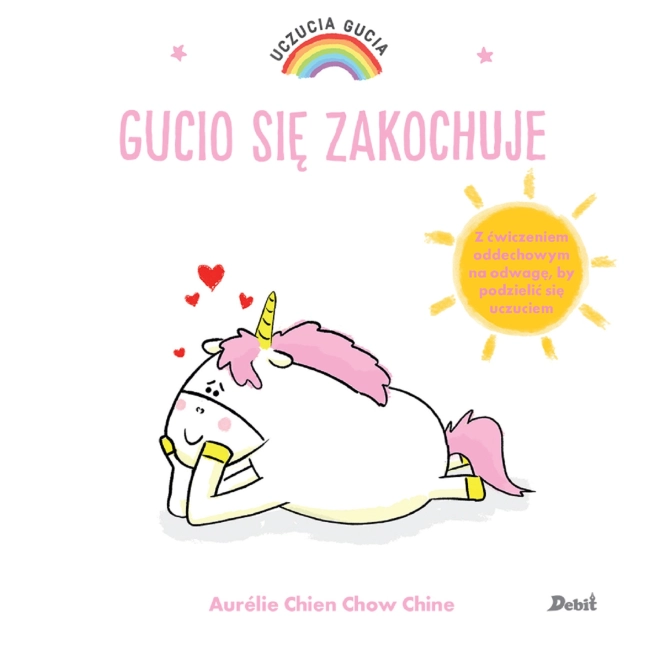 Gucio się zakochuje. Uczucia Gucia wyd. 2024