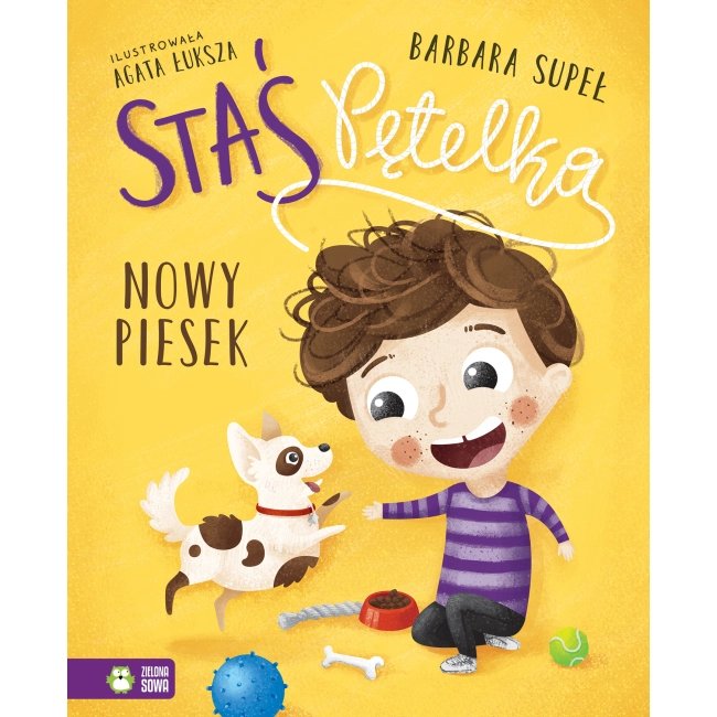 Nowy piesek. Staś Pętelka