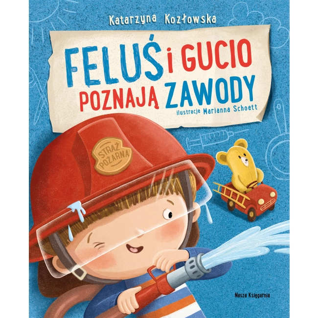 Feluś i Gucio poznają zawody wyd. 2024