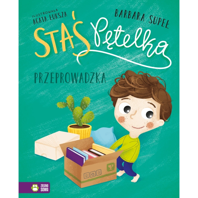 Przeprowadzka. Staś Pętelka