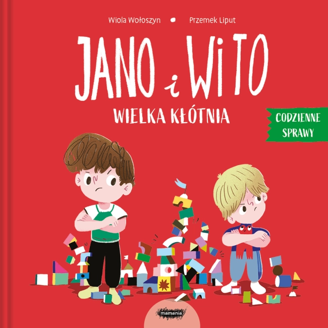 Wielka kłótnia. Codzienne sprawy Jano i Wito