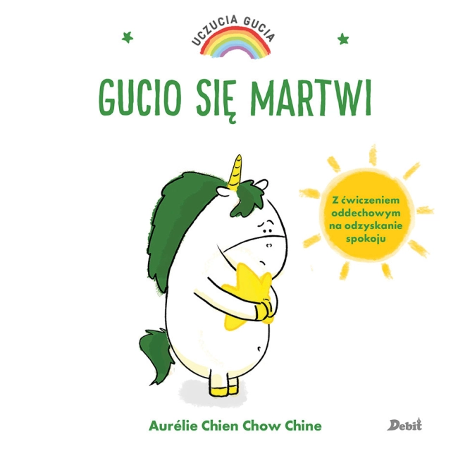Gucio się martwi. Uczucia Gucia