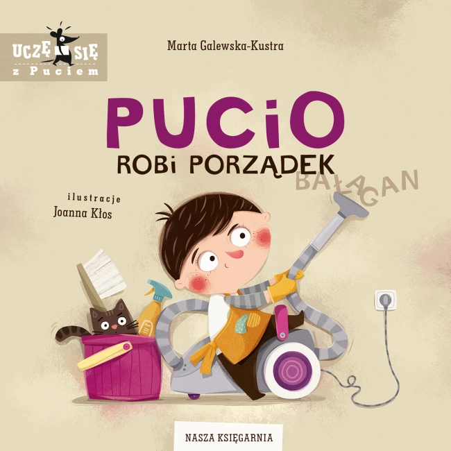 Pucio robi porządek wyd. 2025