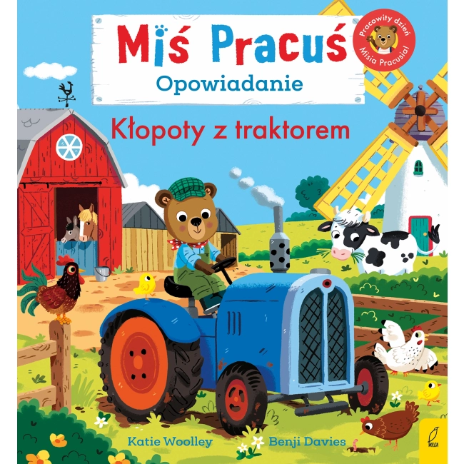 Miś Pracuś. Kłopoty z traktorem