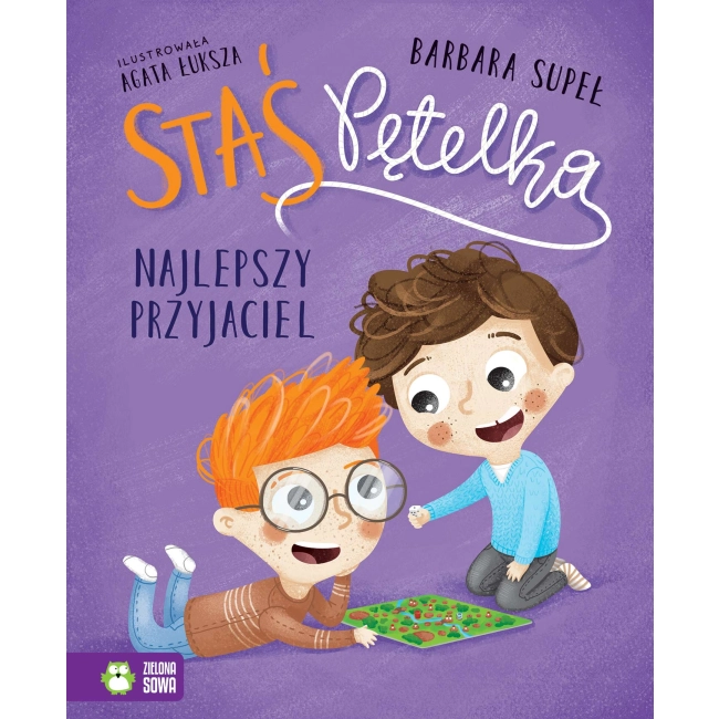 Najlepszy przyjaciel. Staś Pętelka