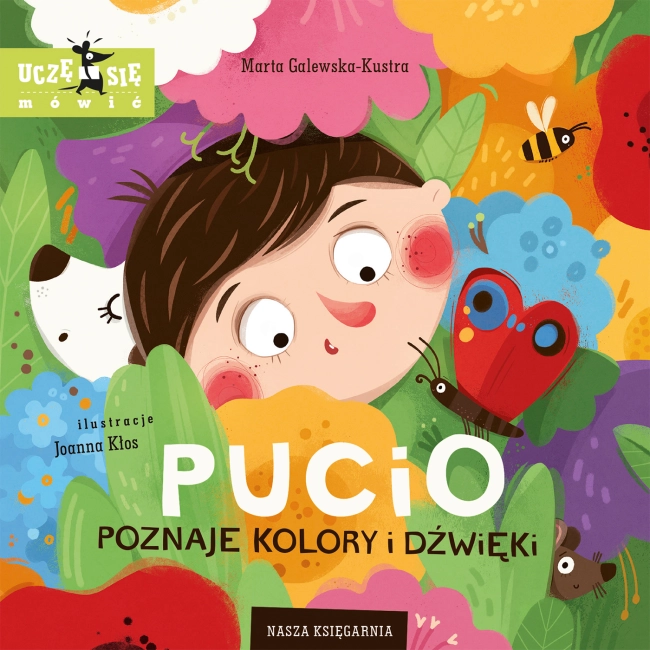 Pucio poznaje kolory i dźwięki wyd. 2025