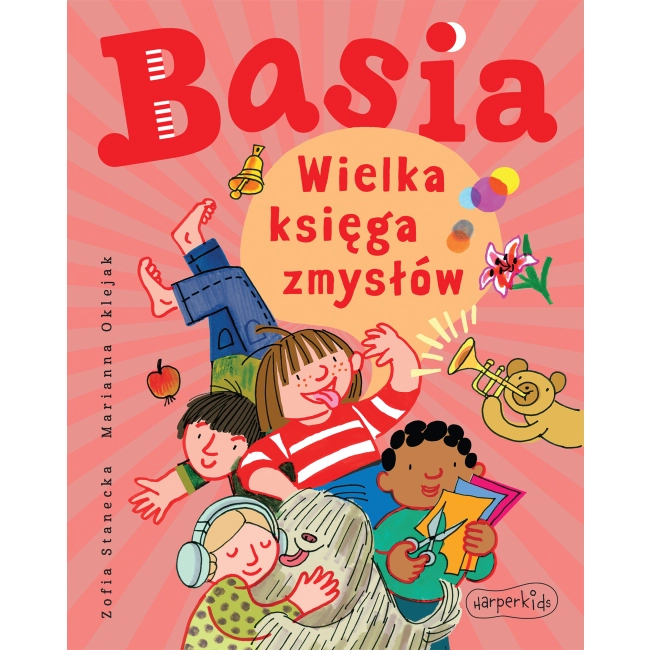 Wielka księga zmysłów. Basia