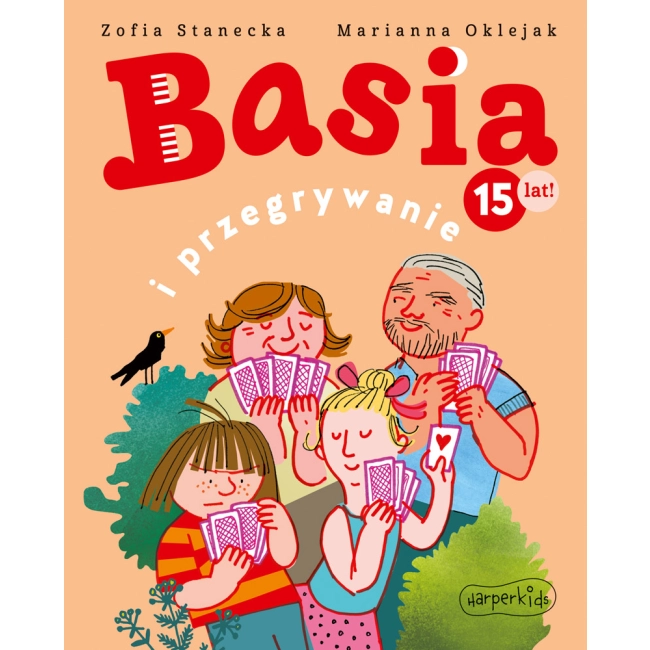 Basia i przegrywanie. Basia