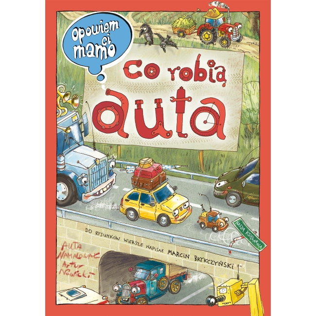 Opowiem ci, mamo, co robią auta