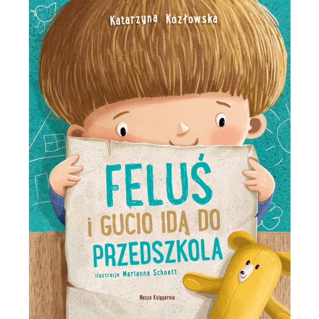 Feluś i Gucio idą do przedszkola wyd. 2024
