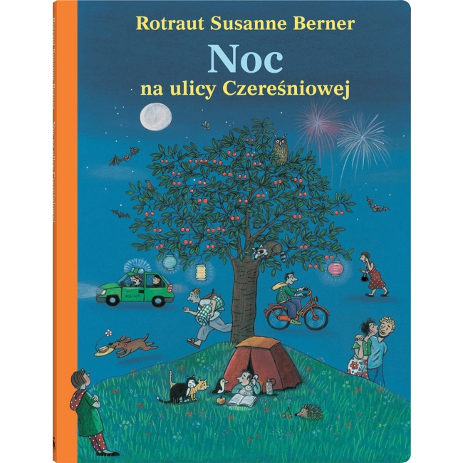 Noc na ulicy Czereśniowej wyd. 2024