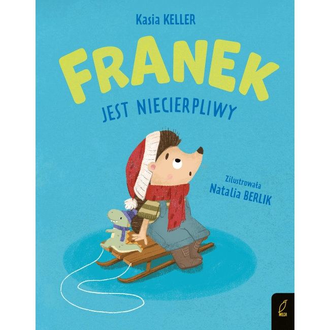 Franek jest niecierpliwy. Jeżyk Franek