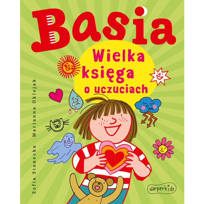 Basia. Wielka księga o uczuciach