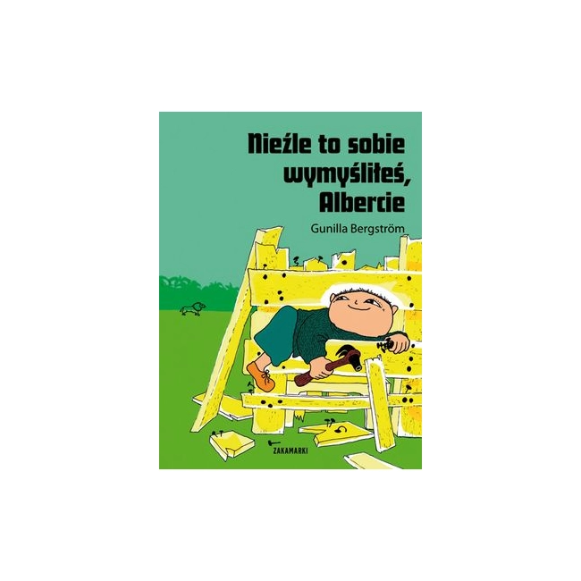 Nieźle to sobie wymyśliłeś Albercie