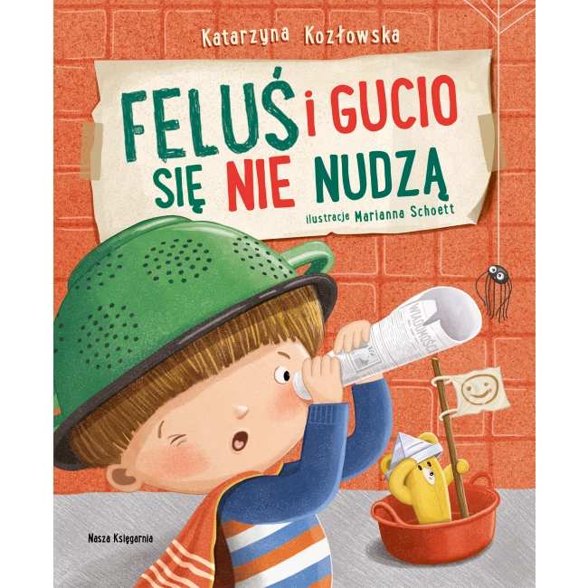 Feluś i Gucio się nie nudzą wyd. 2025