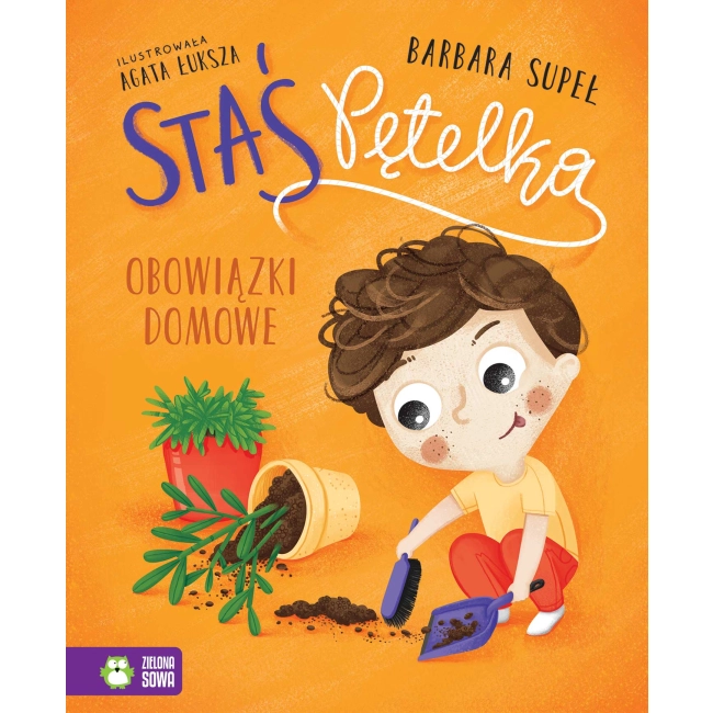 Obowiązki domowe. Staś Pętelka