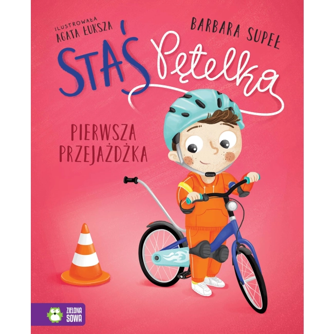 Pierwsza przejażdżka. Staś Pętelka
