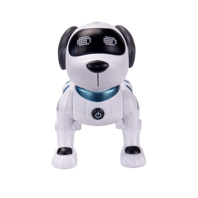 INTELIGENTY INTERAKTYWNY PIESEK ZDALNIE STEROWANY ROBOPIESEK CHODZI KOMENDY