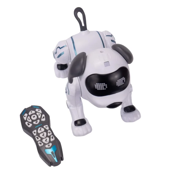 INTELIGENTY INTERAKTYWNY PIESEK ZDALNIE STEROWANY ROBOPIESEK CHODZI KOMENDY