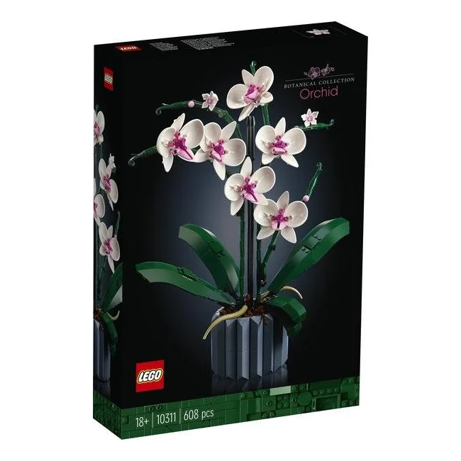 LEGO Icons Orchidea 10311 Piękne kwiaty