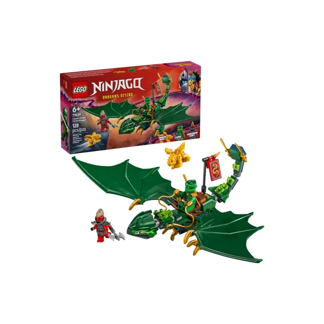 LEGO NINJAGO 71829 Zielony leśny smok Lloyda