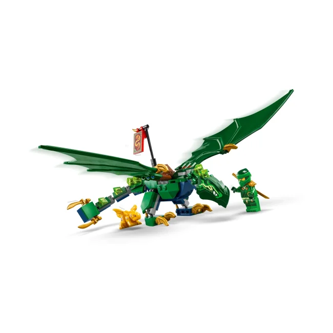 LEGO NINJAGO 71829 Zielony leśny smok Lloyda