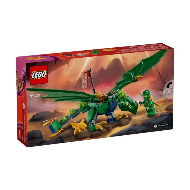 LEGO NINJAGO 71829 Zielony leśny smok Lloyda