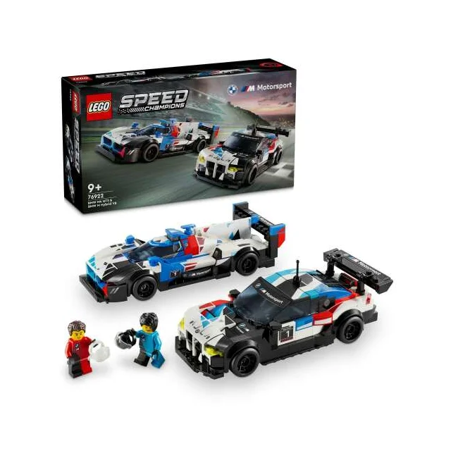 LEGO Speed Champions. Samochody wyścigowe BMW 76922