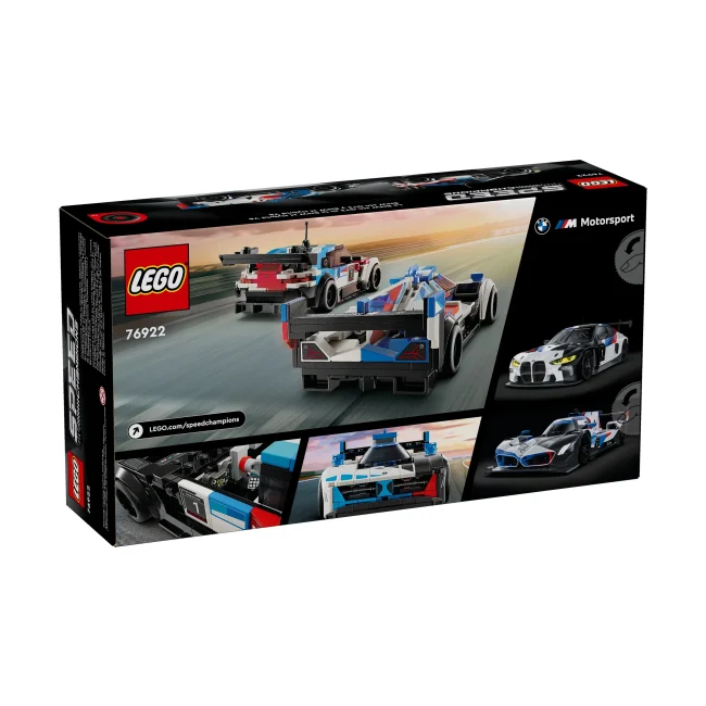 LEGO Speed Champions. Samochody wyścigowe BMW 76922