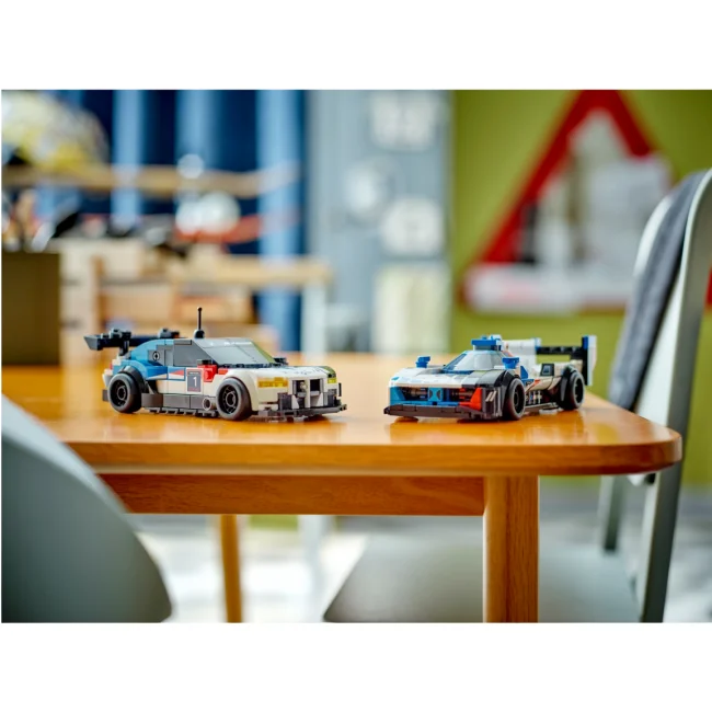 LEGO Speed Champions. Samochody wyścigowe BMW 76922