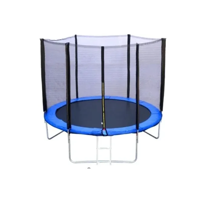 Trampolina ogrodowa dla dzieci siatka 305cm 10ft 42kg Trampolina ogrodowa dla dzieci siatka 305cm 10ft 42kg