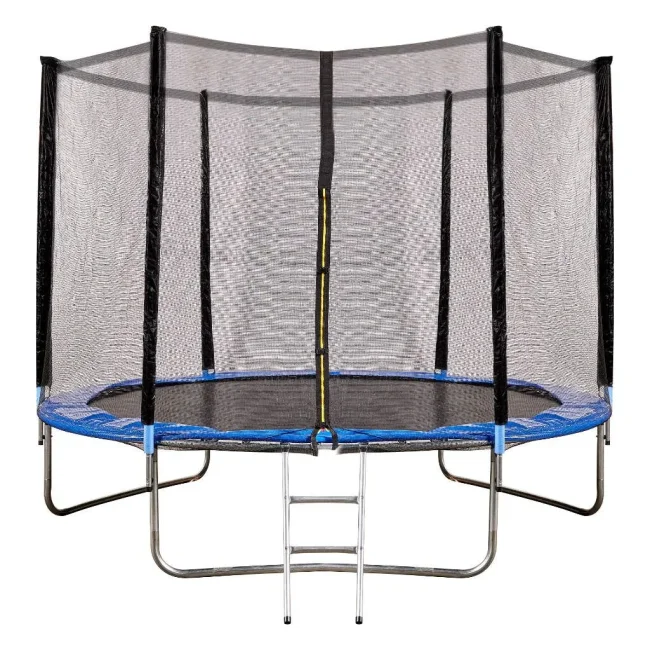 Trampolina ogrodowa dla dzieci siatka 305cm 10ft 42kg Trampolina ogrodowa dla dzieci siatka 305cm 10ft 42kg