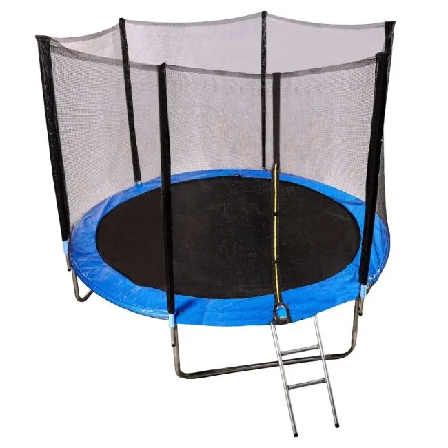 Trampolina ogrodowa dla dzieci siatka 305cm 10ft 42kg Trampolina ogrodowa dla dzieci siatka 305cm 10ft 42kg