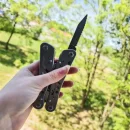 MULTITOOL Narzędzie Wielofunkcyjne 13W1 ZESTAW NARZĘDZI SCYZORYK + 11 BITÓW