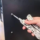 MULTITOOL Narzędzie Wielofunkcyjne 13W1 ZESTAW NARZĘDZI SCYZORYK + 11 BITÓW